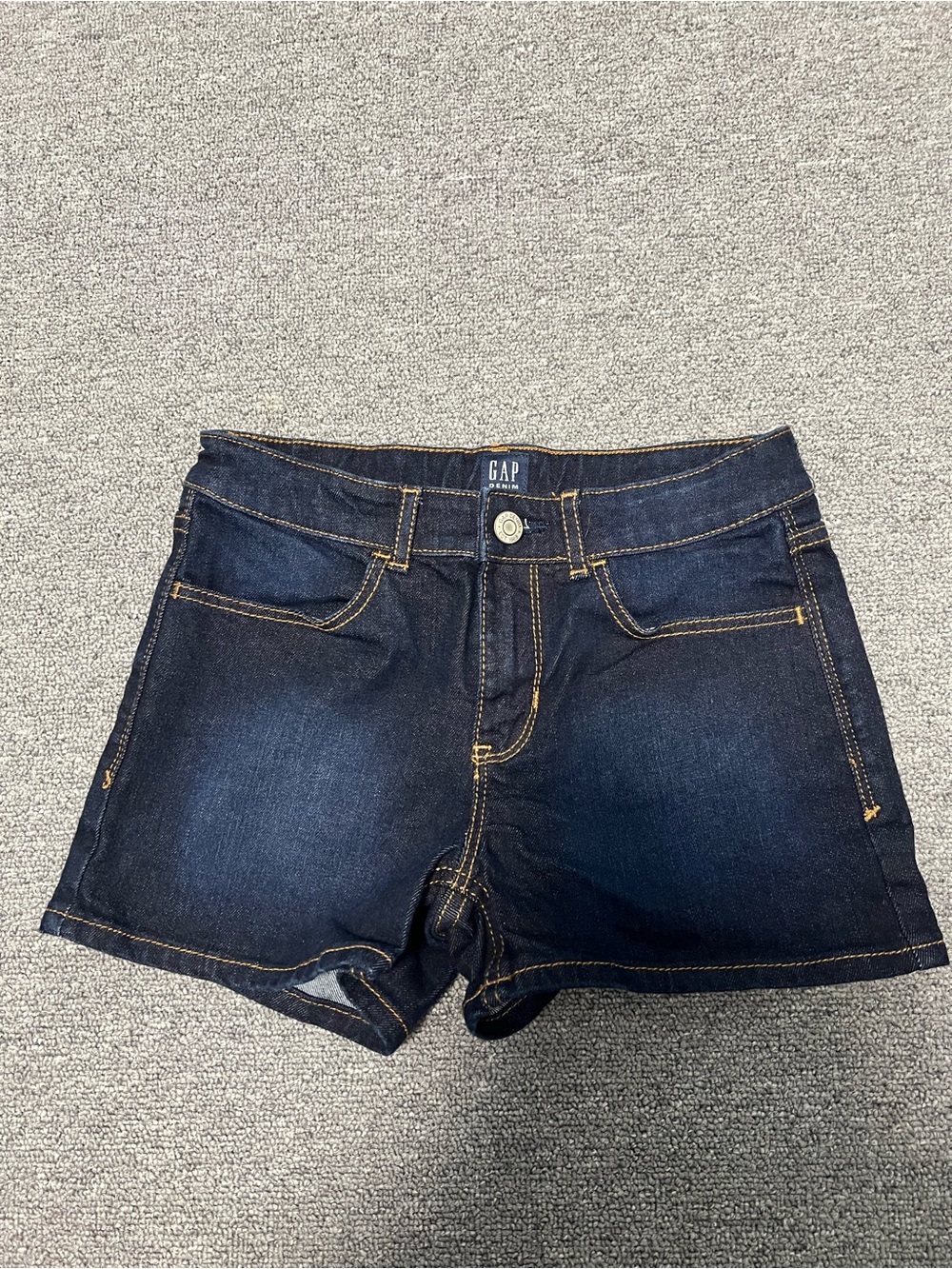 GAP Girl’s Dark Blue Denim Shorts